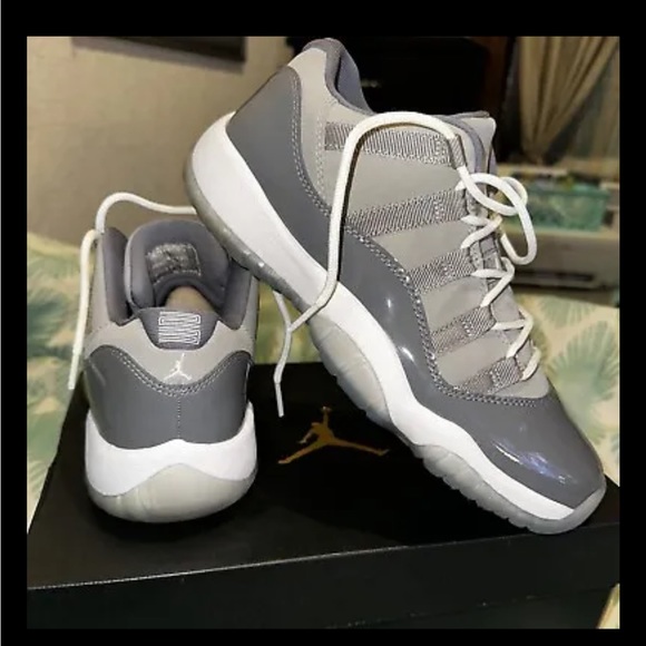 Release Date Jordan 11 Low Wolf Grey Jordan Retro 11 Wolf Grey